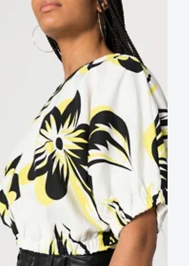 dame 50: Desigual oversize bluza, odgovara za s/m — 5