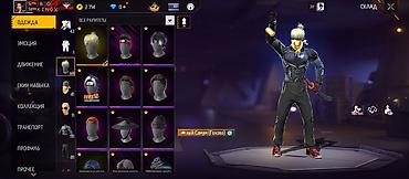 Другие игры и приставки: Аккаунт Free Fire Характеристики: - Уровень: 59 - Ник: KINGX (скрин — 4