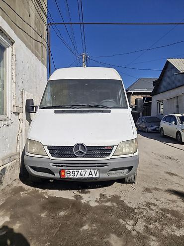 бакавой стекло спринтер: Mercedes-Benz Спринтер: 2004 г., 2.2 л, Механика, Дизель, Фургон — 1