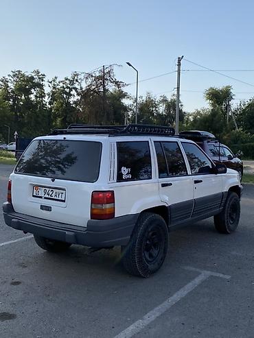 региональный: Jeep Grand Cherokee: 1996 г., 4 л, Автомат, Газ, Внедорожник — 3