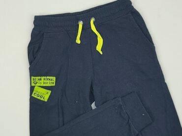 spodnie dresowe calvin klein: Sweatpants, 10 years, 134/140, condition - Good