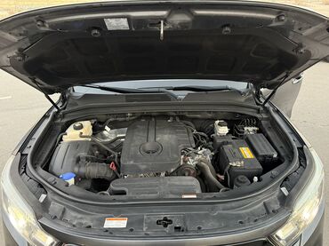 Ssangyong: Ssangyong Rexton: 2018 г., 2.2 л, Автомат, Дизель, Внедорожник — 11