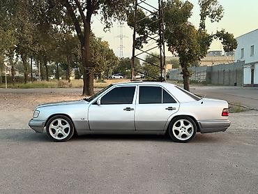 лабой мерс: Mercedes-Benz W124: 1995 г., 2.2 л, Автомат, Бензин, Седан — 6