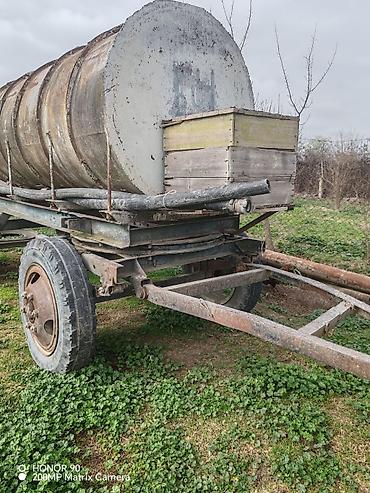kotanlar traktor: Su sisternli qoşqu – kənd təsərrüfatı və təsərrüfat işləri üçün - — 1