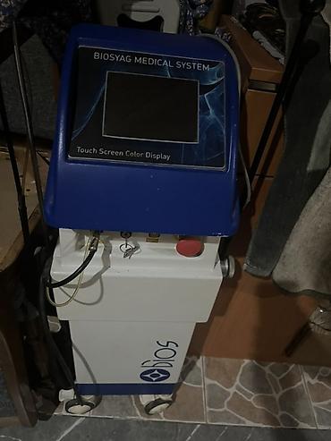 aksa: BIOSYAG MEDICAL SYSTEM – çoxfunksiyalı tibbi lazer aparatı Texniki — 1