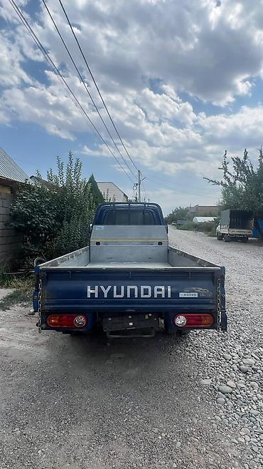 портер 2 тент: Легкий грузовик, Hyundai, Стандарт, 2 т, Б/у — 4