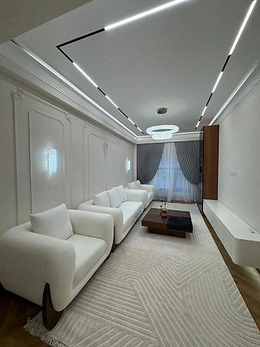 томми: 3 комнаты, 116 м², Асанбай мкр 10 этаж, Дизайнерский ремонт — 5