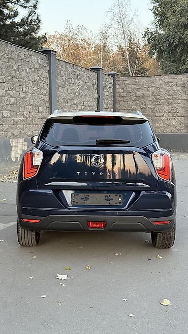 ссанг енг муссо: Ssangyong Tivoli: 2019 г., 1.5 л, Автомат, Бензин, Кроссовер — 7