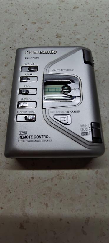 panasonic musiqi: İşlənmiş Kaset Maqnitofon Panasonic, Ünvandan götürmə — 1
