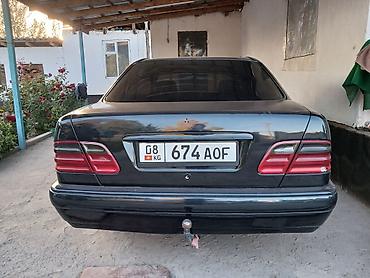 спринтер кузув: Mercedes-Benz E-Class: 1998 г., 3.2 л, Кол менен иштөөчү, Газ, Седан — 3