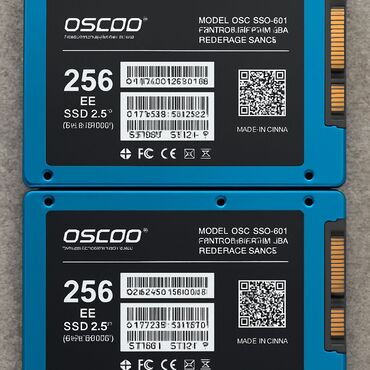 Жесткие диски, переносные винчестеры: Накопитель, Б/у, SSD, 256 ГБ, 2.5", Для ноутбука