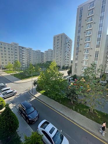 evler bine: Hövsan qəs., 3 otaqlı, Yeni tikili, 78 kv. m — 2