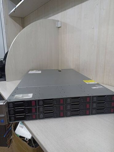 корпуса для серверов azza: Сервер HP DL380 3.5 G9 2680v4 x2/128gb 16gb x8/Raid P840 4gb/800w