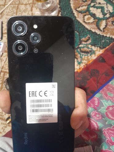 ищу на телефон батарею 8 редми: Redmi, Redmi 12C, Колдонулган, 128 ГБ, түсү - Кара, 2 SIM