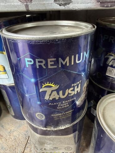 туалеты готовые: Алкидная эмаль Taush Premium (глянцевая) - Тип: алкидная эмаль -