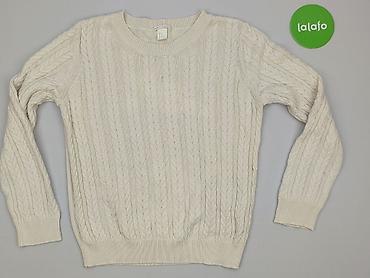 essential ubrania: H&M Basic, Sweter damski, rozmiar M — 2