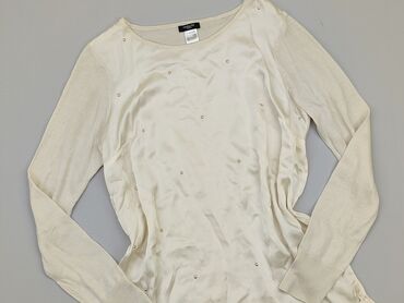 białe bluzki bez ramion: Блуза жіноча, 2XL, стан - Ідеальний