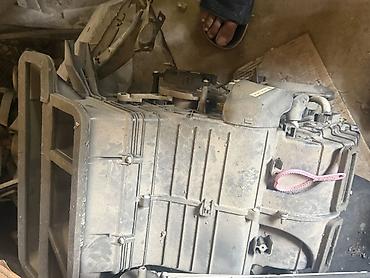 Автозапчасти: Блок климат контроля Hyundai Б/у — 2