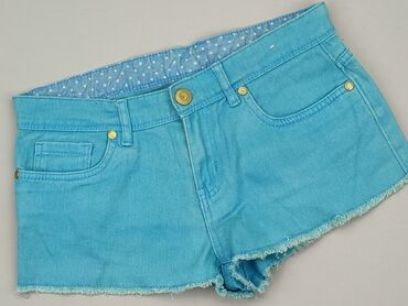 bluzki błękitna damskie: Shorts, Denim Co, M (EU 38), condition - Very good