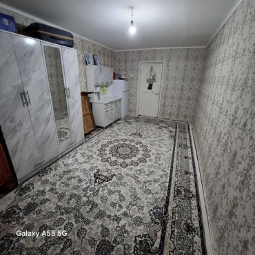киркомдон квартира керек: 1 бөлмө, 18 кв. м, Малосемейка, 4 кабат, Косметикалык ремонт