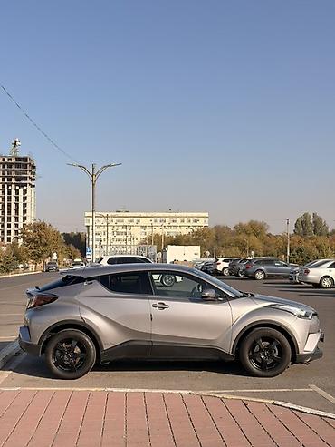 570 lexus 2008: Toyota C-HR: 2017 г., 1.2 л, Вариатор, Бензин, Кроссовер — 2