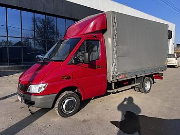 спринтер бортовой тент: Грузовик, Mercedes-Benz, Стандарт, Б/у — 1