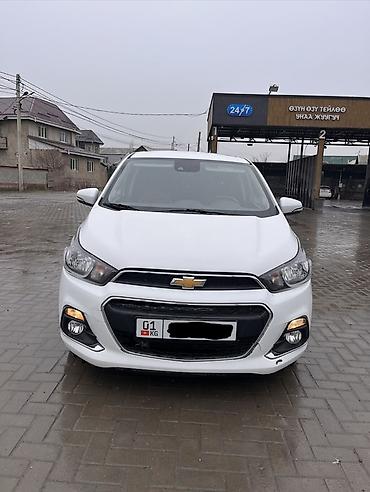 Chevrolet: Chevrolet Spark: 2017 г., 1 л, Вариатор, Бензин, Хэтчбэк — 1