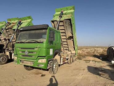 Строительный транспорт: Самосвал HOWO Sinotruk 371, 6x4 - Марка/модель: Sinotruk HOWO 371 - — 2