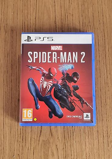 ufc 5 диск: Ufc5 Spider man 2 ps5 Продаю игры для пс5 Цена за один диск, оба — 1