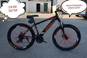 İdman velosipedləri: Velosipedlər hər ölçüdə müxtəlif rəngləri var. Sədərək qiymətinə Q — 4