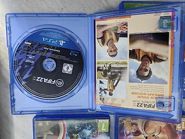 PS4 (Sony PlayStation 4): PS 4 FAT В ОШЕ 18.000сом с дисками не прошитая 500гб 6 дисков Fifa 22 — 7