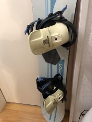 Oprema za skijanje: Snowboard br.10 Burton sa vezovima 143 cm, uvoz CH — 3