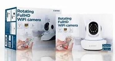 Kamere za video nadzor: Gembird rotirajuća Full HD Wi‑Fi kamera za nadzor - Rezolucija: Full — 17