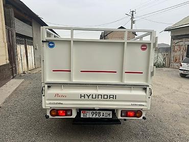 пикап электро: Легкий грузовик, Hyundai, Стандарт, 1,5 т, Новый — 6