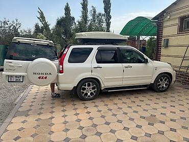 Honda: Honda CR-V: 2005 г., 2.4 л, Автомат, Бензин, Кроссовер — 9