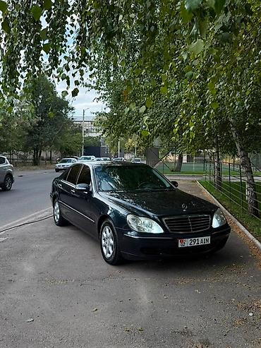 jelmaia 300: Mercedes-Benz S-Class: 2004 г., 3.7 л, Автомат, Бензин, Седан — 5