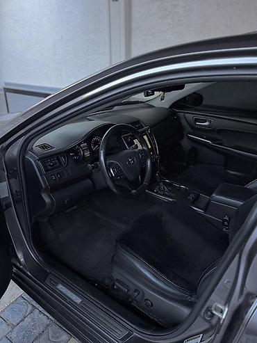 Унаа сатуу: Toyota Camry: 2016 г., 2.5 л, Автомат, Бензин, Седан — 10