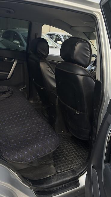 chevrolet captiva: Chevrolet Captiva: 2006 г., 2.4 л, Механика, Бензин, Кроссовер — 7