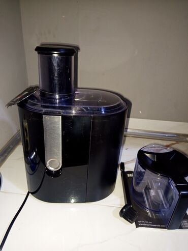 Şirəçəkənlər: Məhsul: Meyvə-tərəvəz şirəçəkəni Təsvir: - Rəng: qara, parlaq korpus — 2