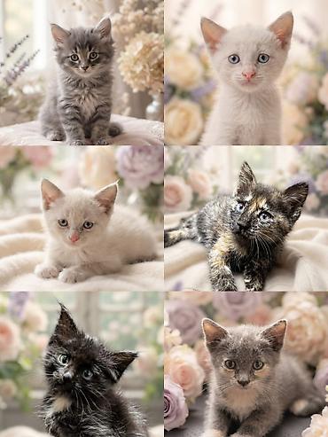 ❤️ В добрые руки отдаются очаровательные котята! 🐱 Есть и мальчики, и