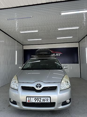 Toyota: Toyota Corolla Verso: 2009 г., 1.8 л, Механика, Бензин, Минивэн — 10