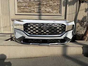 Кузовные детали: Hyundai Santa fe, 2022 г. — 1