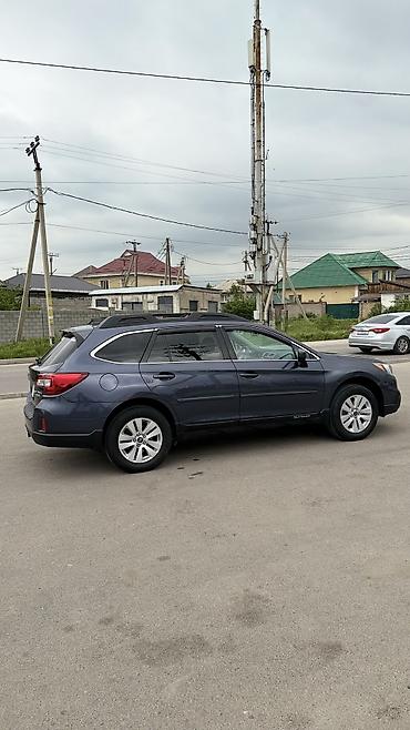 Subaru: Subaru Outback: 2017 г., 2.5 л, Вариатор, Бензин, Универсал — 8