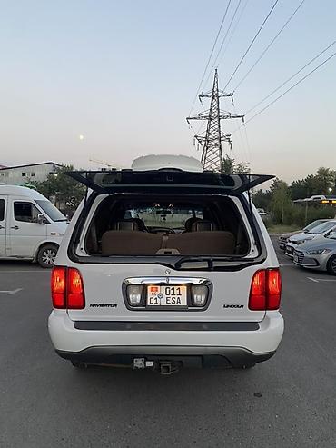 кожаный чехол: Lincoln Navigator: 1998 г., 5.4 л, Автомат, Газ, Внедорожник — 4