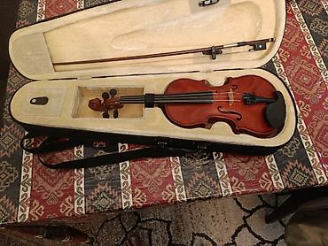 Скрипки: Dominguez Original Hand Made skripka seti 4/1 ölçüdədir tam sağlam — 5