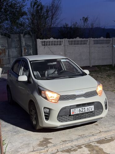 морнинг кия: Kia Morning: 2018 г., 1 л, Автомат, Бензин, Хэтчбэк