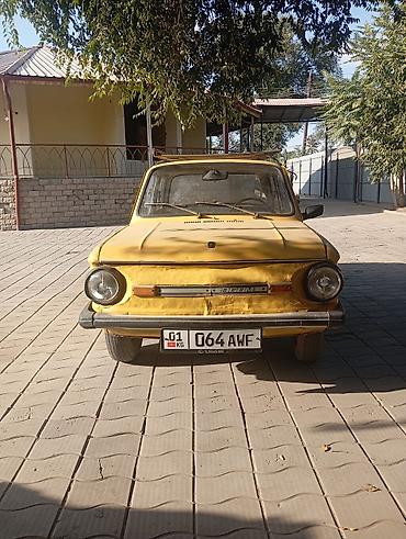 зил зап: ЗАЗ 968 Запорожец: 1990 г., 1.2 л, Механика, Бензин, Купе — 2