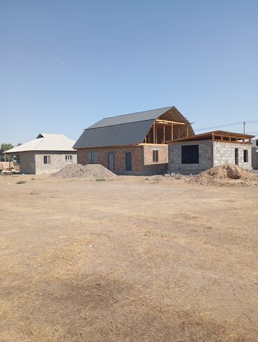 манас дома: Үй, 120 кв. м, 6 бөлмө, Менчик ээси