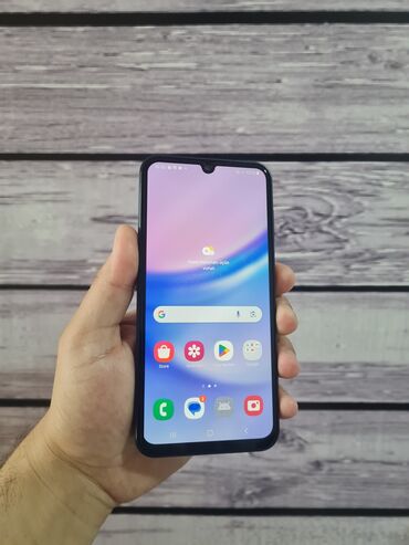 60 fps veren telefonlar: Samsung Galaxy A15, rəng - Qara, Sensor
