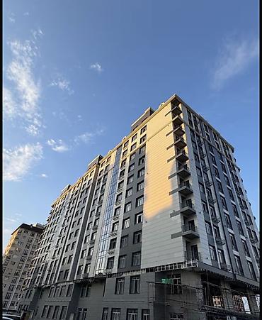 building: 1 комната, 63 м², 12 мкр Элитка, 10 этаж, ПСО (под самоотделку) — 1
